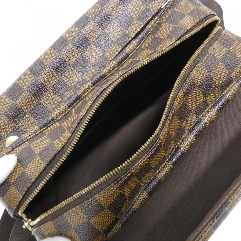 LOUIS VUITTON Authentic Brown Damier Shoulder Bag - Picture 8 of 9